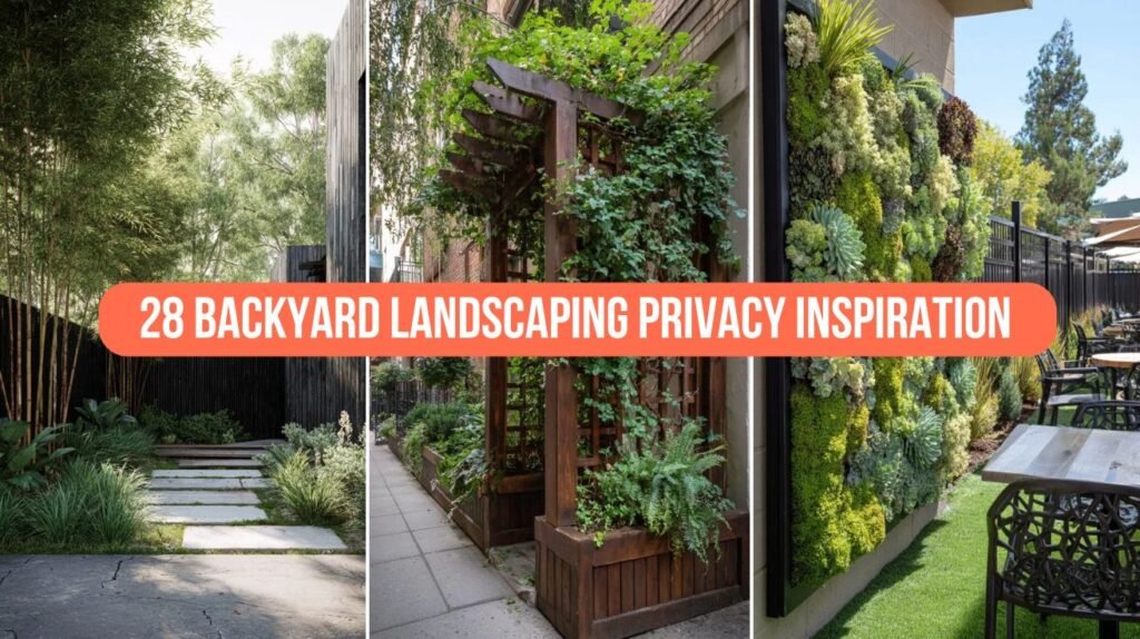 Backyard Landscaping Privacy