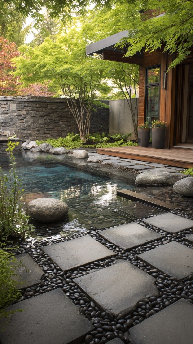 Stepping Stones into Pebbles