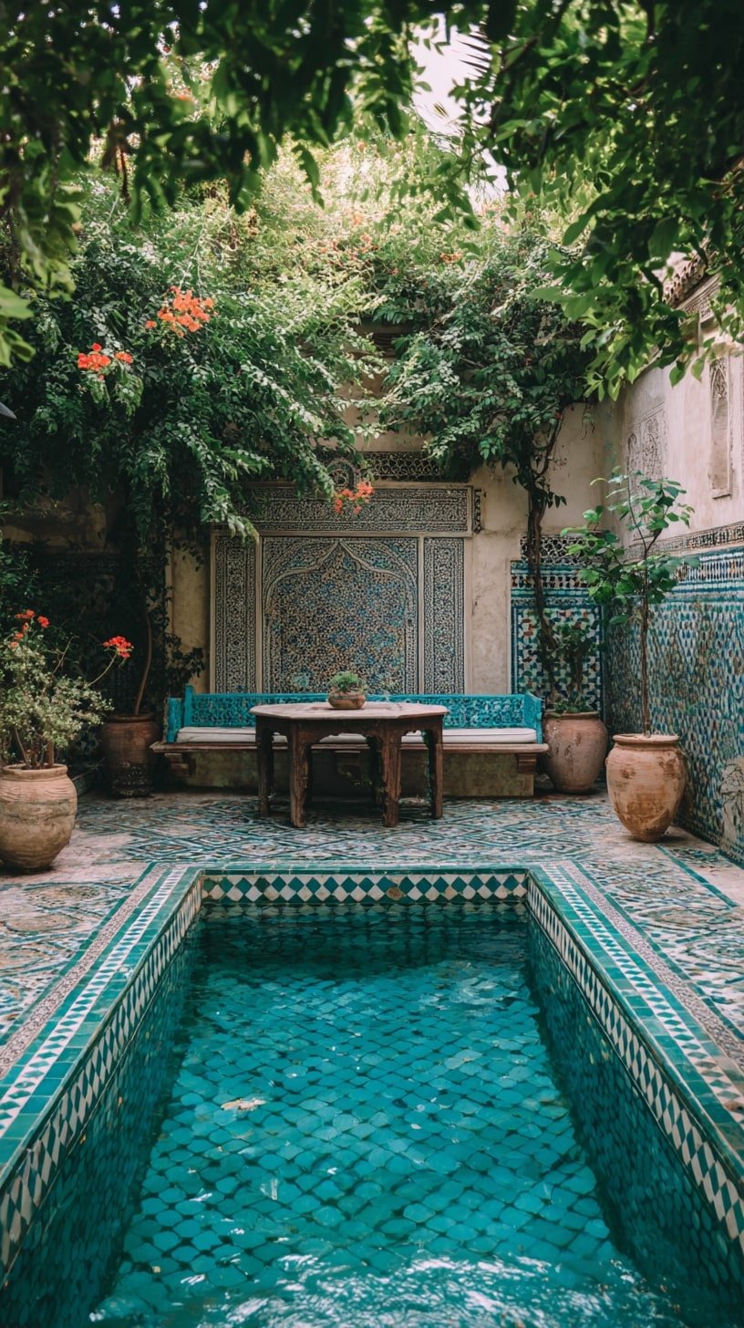 Moroccan Mosaic for Rich Pattern Play