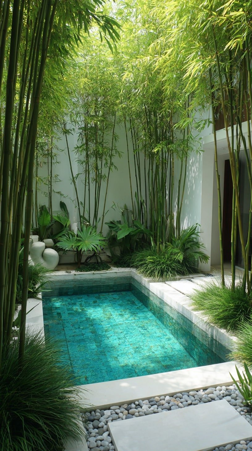 Bamboo for Instant Privacy and Height