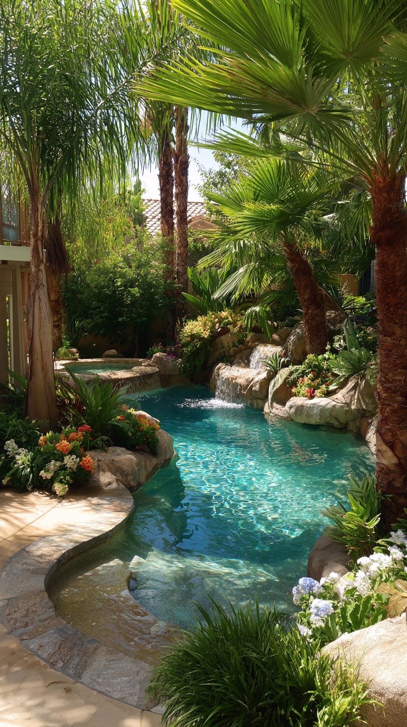 Carve a Pool into Rockwork