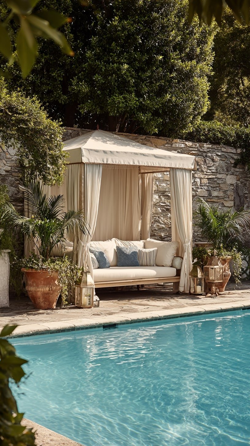 Canvas Cabana for Natural Privacy