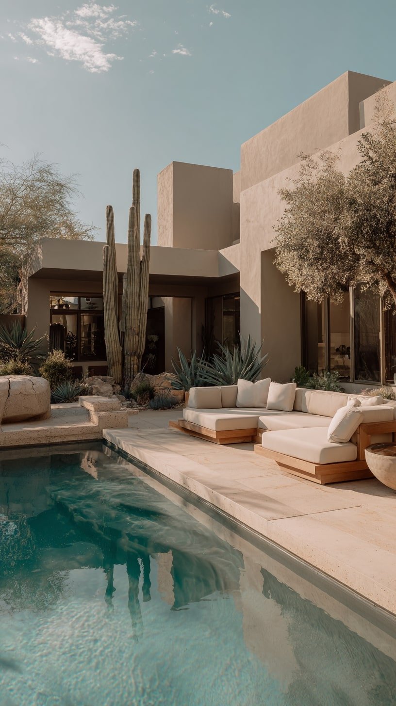 Desert Plants with Angular Architecture