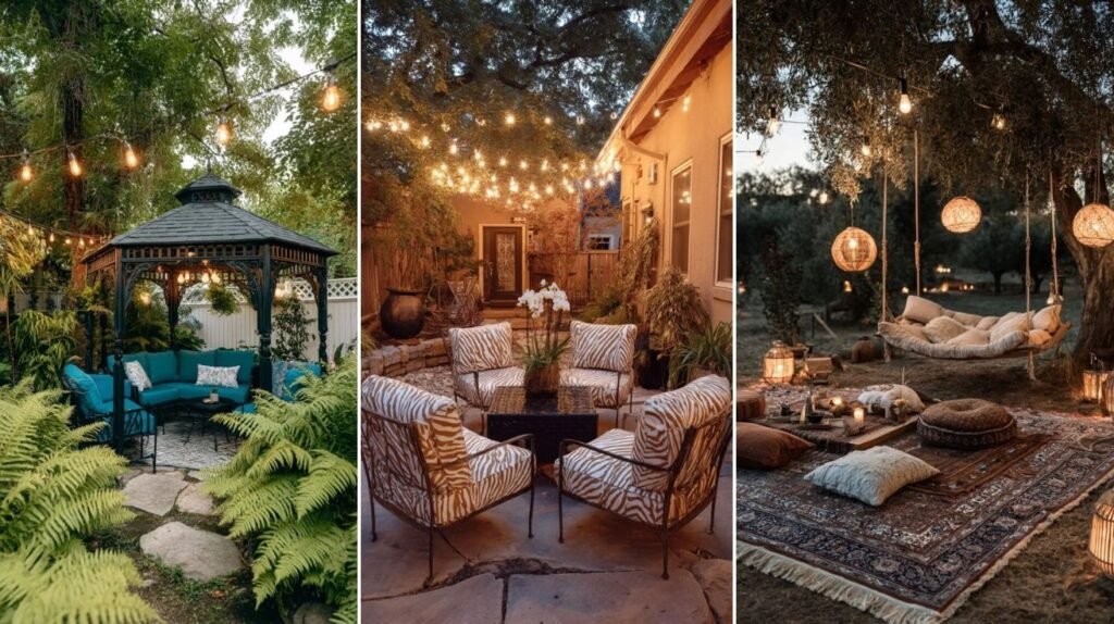 DIY Cozy Backyard Projects