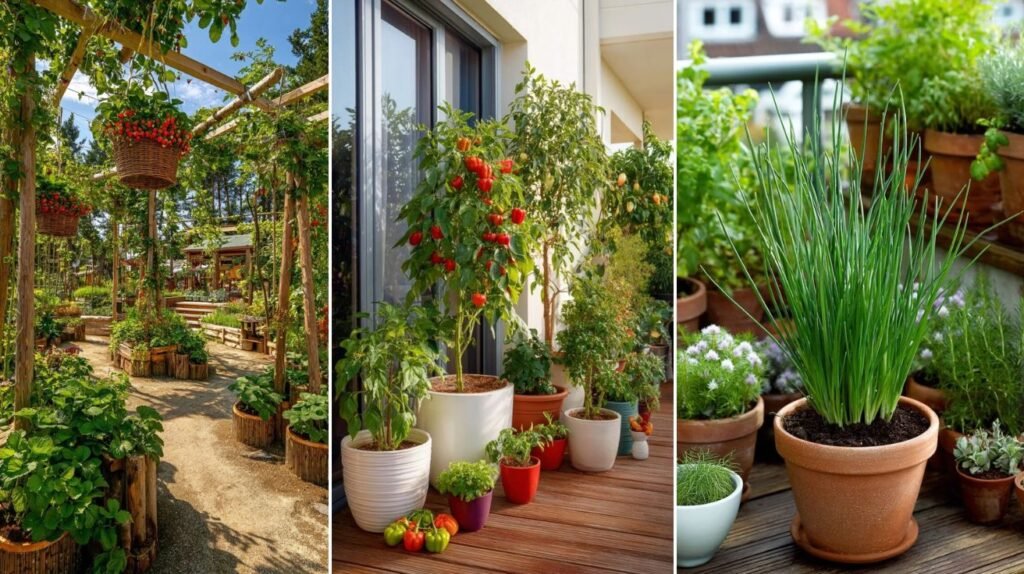 Veggies To Grow In Pots