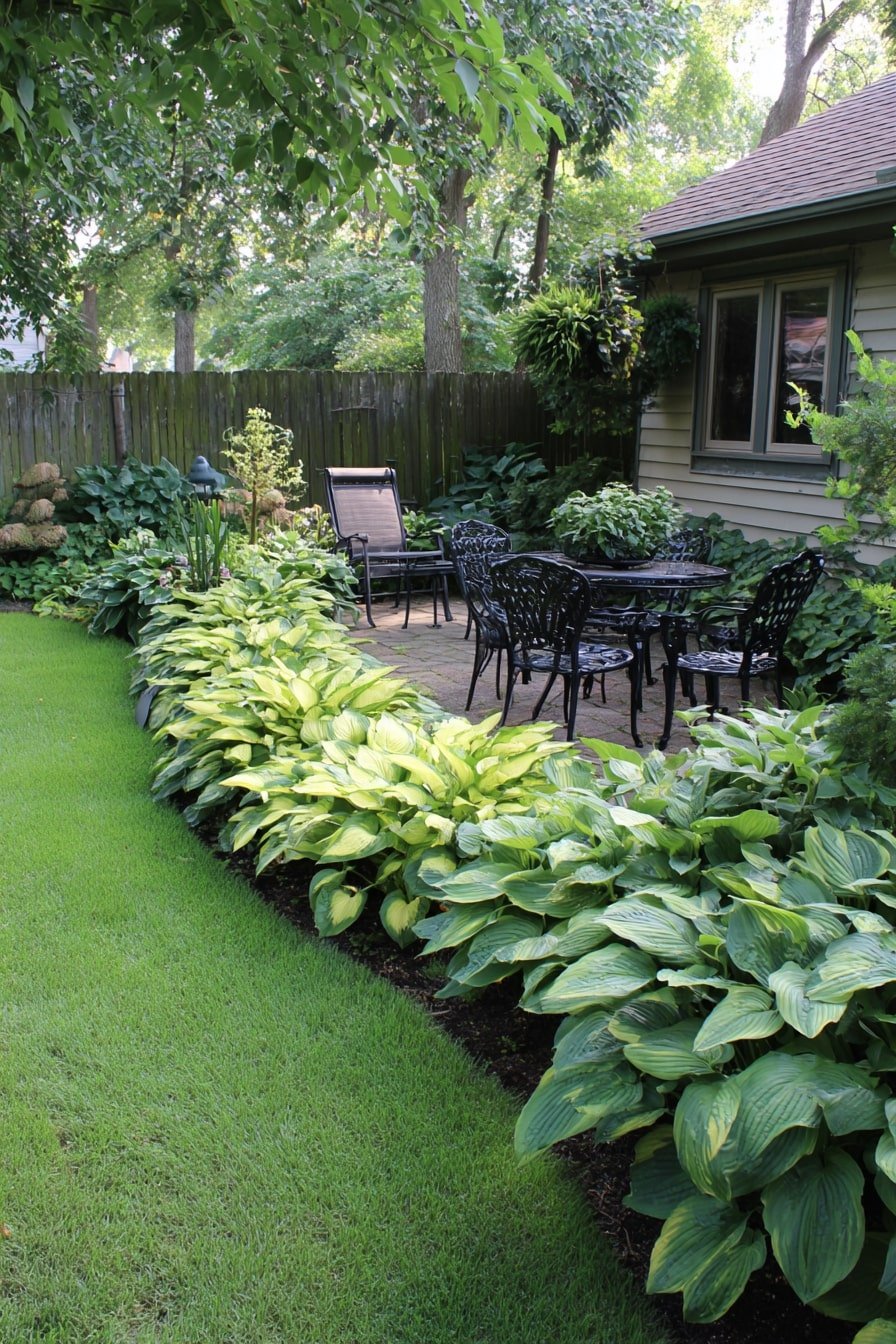 Use Lush Plant Borders as Living Skirting