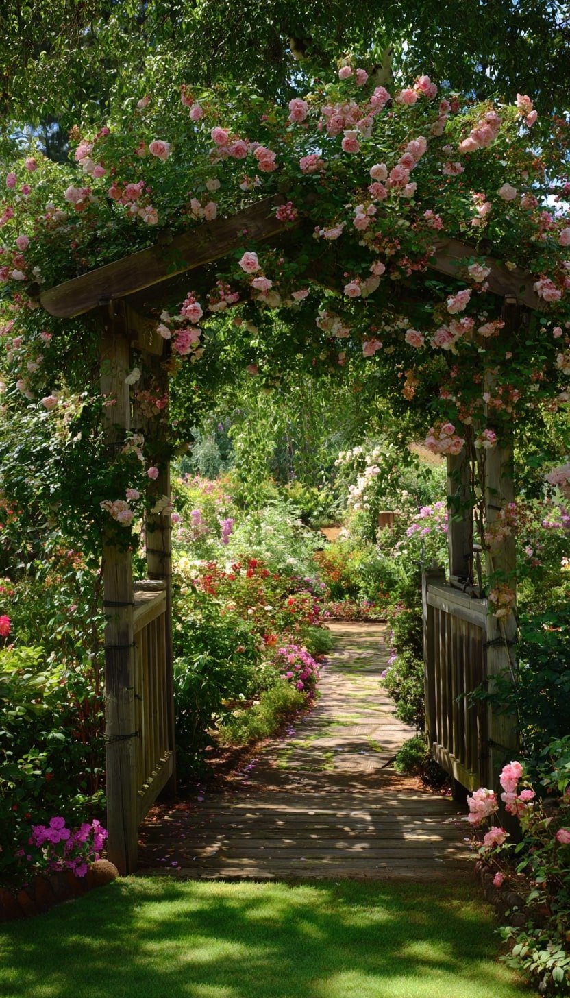 Climbing Roses for Instant Romance