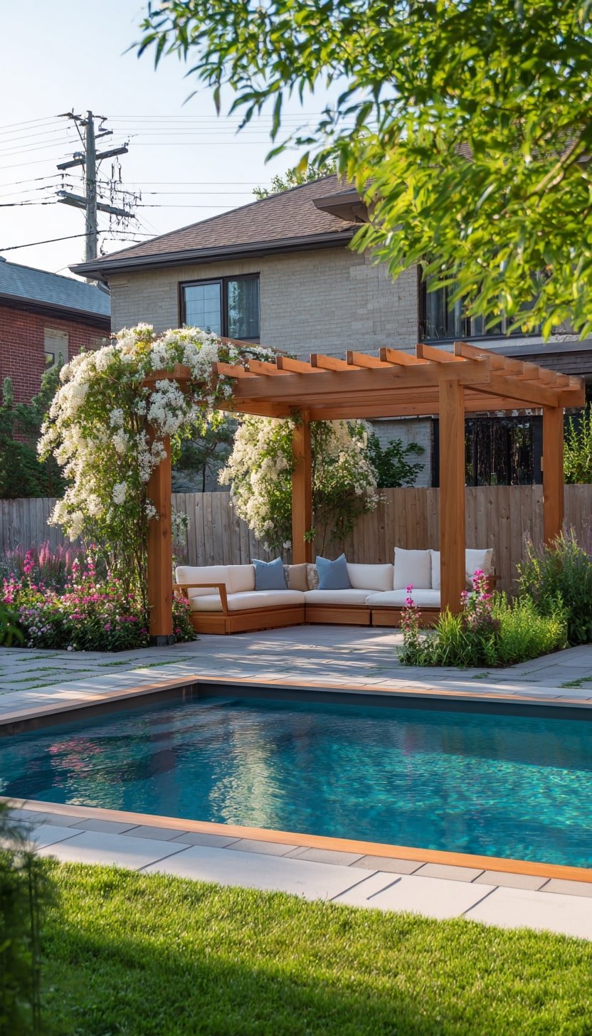 Flowering Vines for Light Coverage