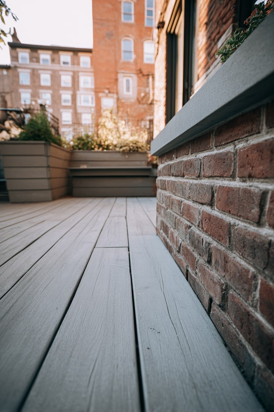 Match Deck Skirting to Surrounding Architecture