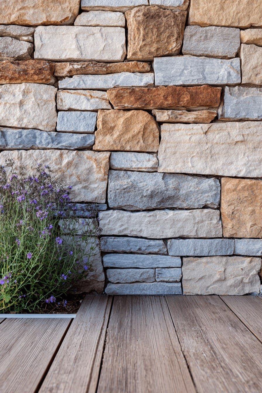  Build a Stone Skirt for Timeless Texture