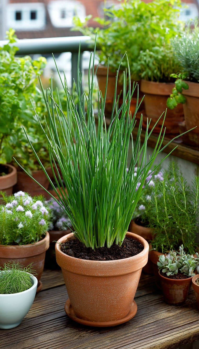 Cluster Terracotta Pots