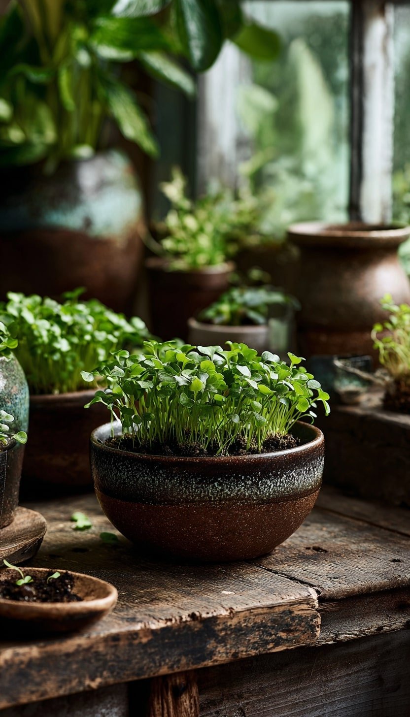 Grow Fresh Microgreens Indoors