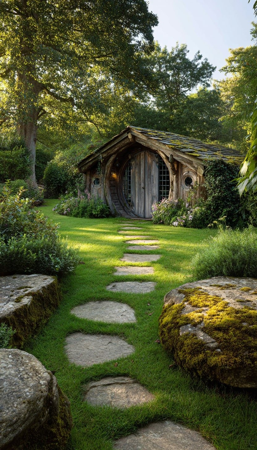 Oversized Stepping Stones