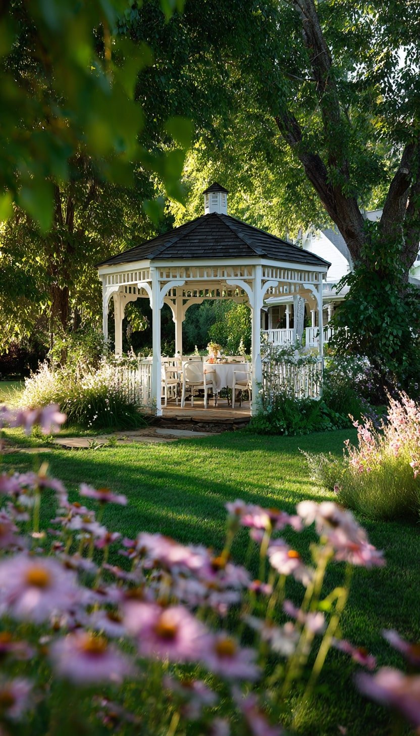 Classic Gazebo for an Inviting Garden