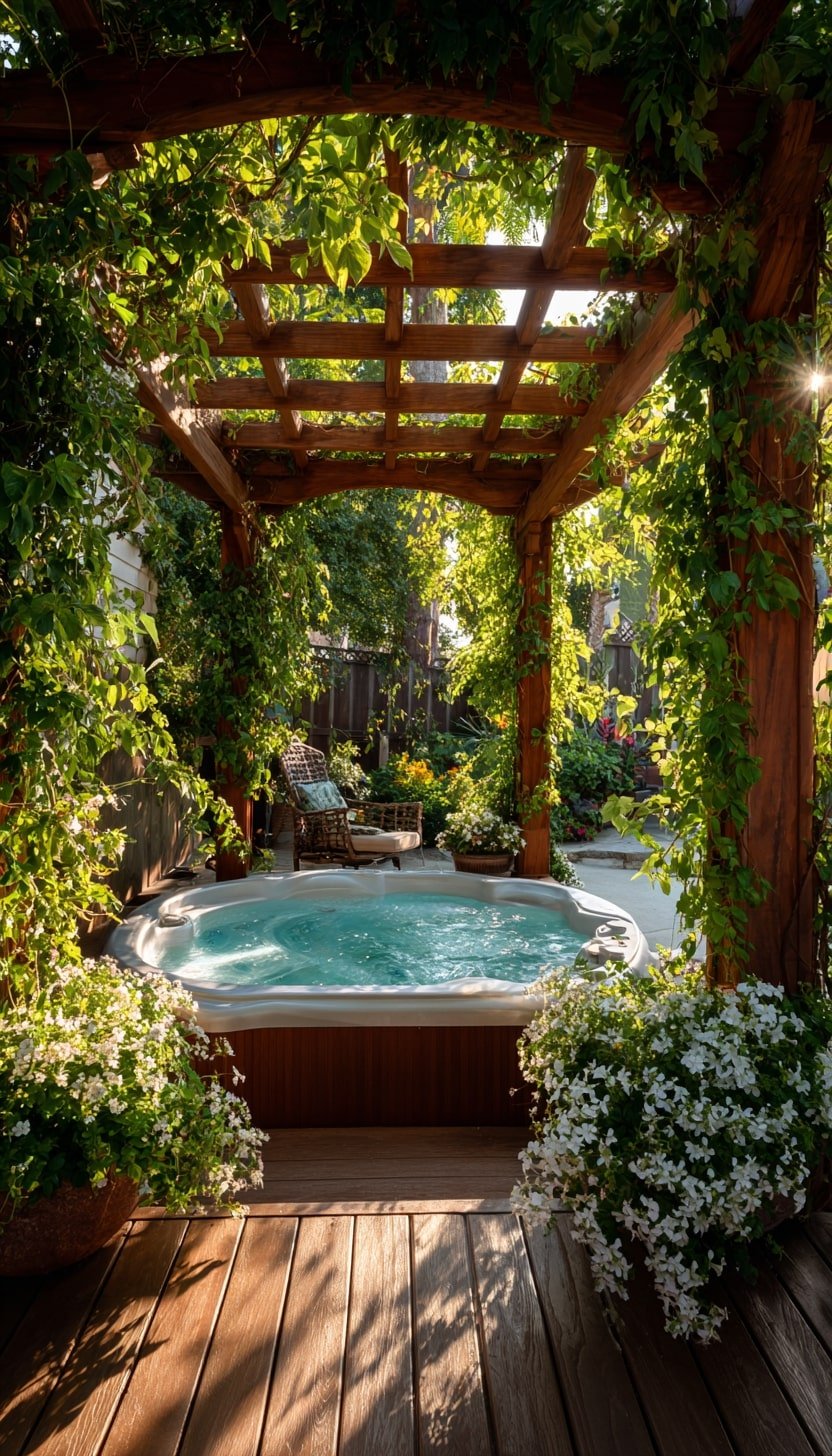 Lush Vines for Privacy and Shade