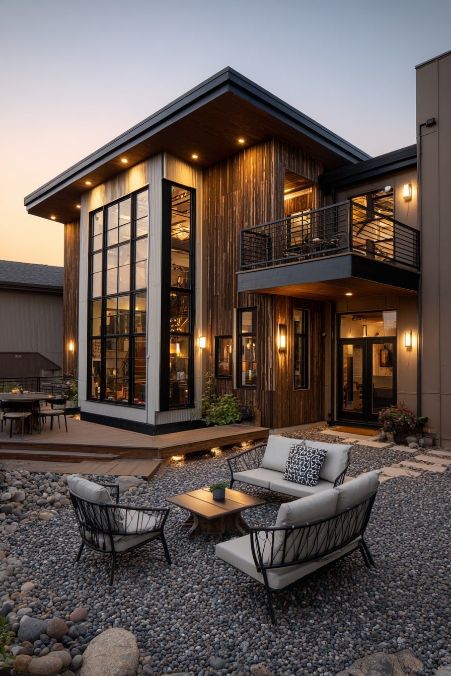 Add Recessed Lighting to Deck Skirting for Evening Drama
