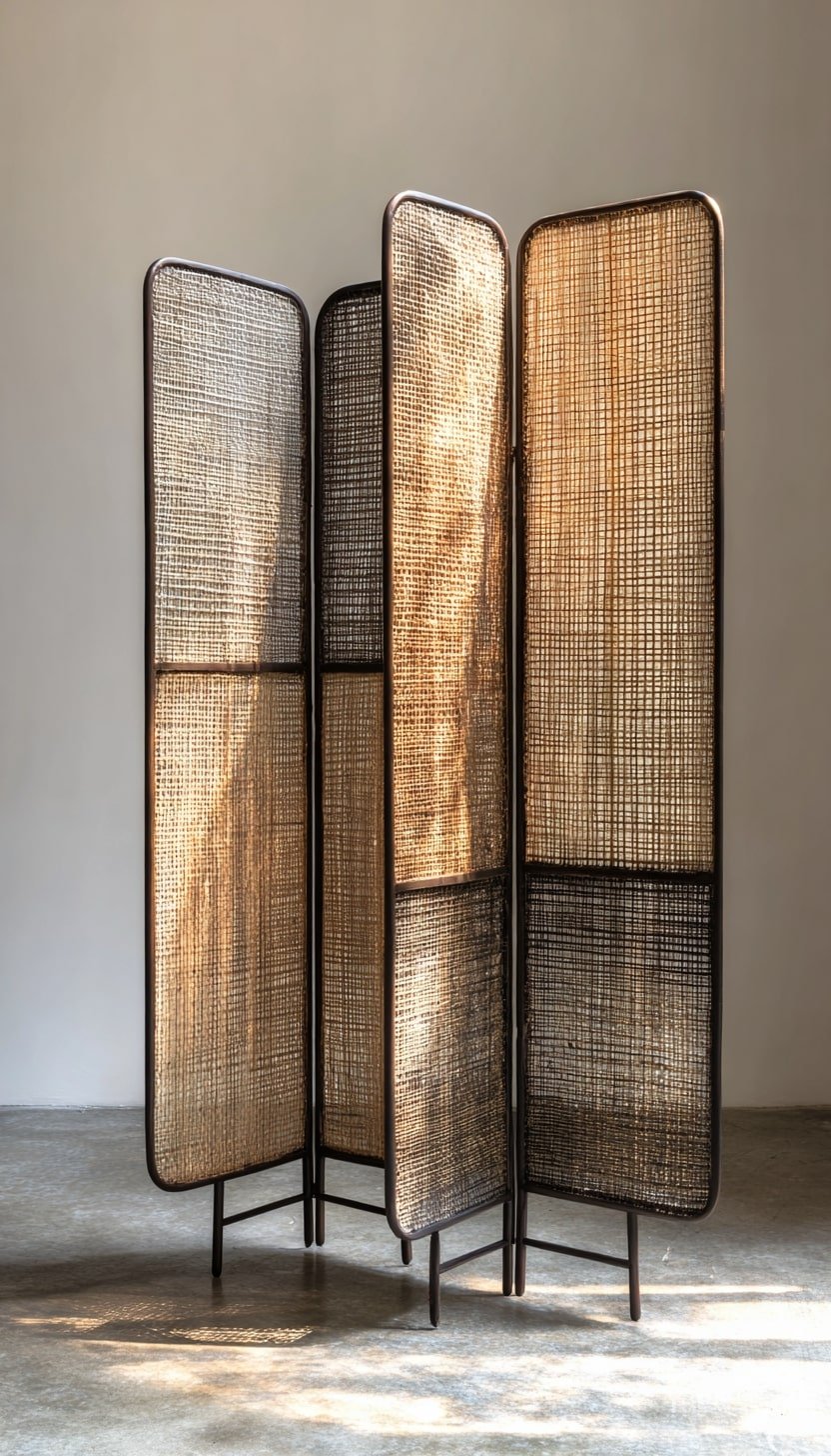 Woven Screen to Filter Light