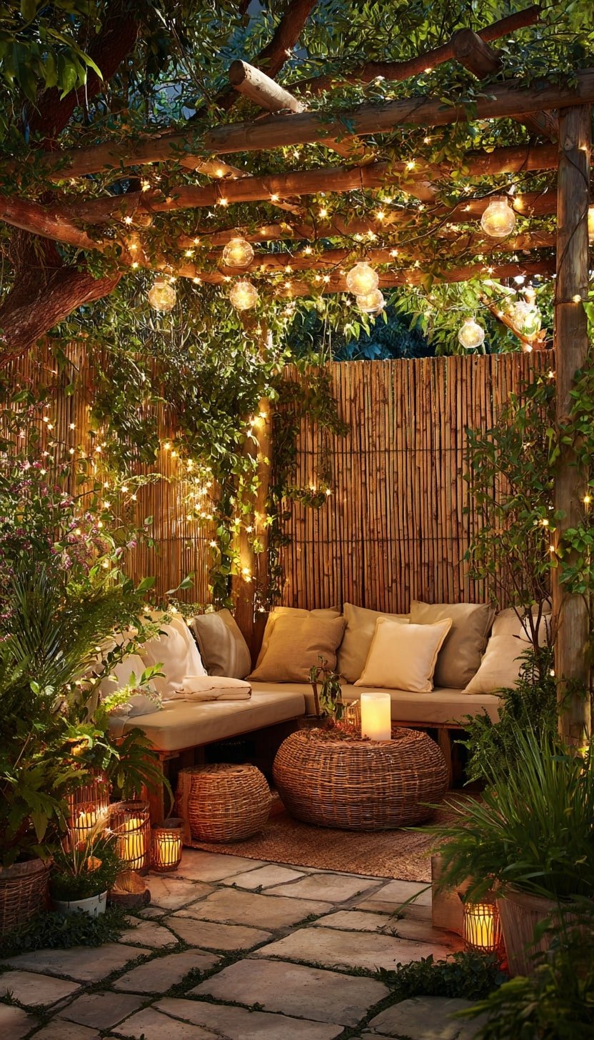 String Lights for Intimate Glow