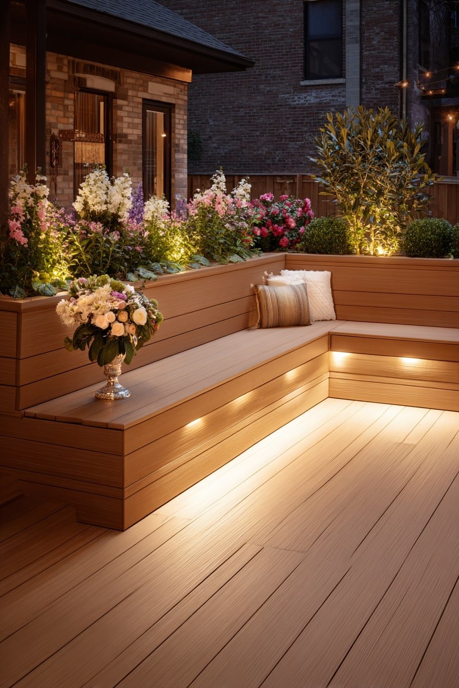 Integrate Hidden Lighting into Deck Skirting