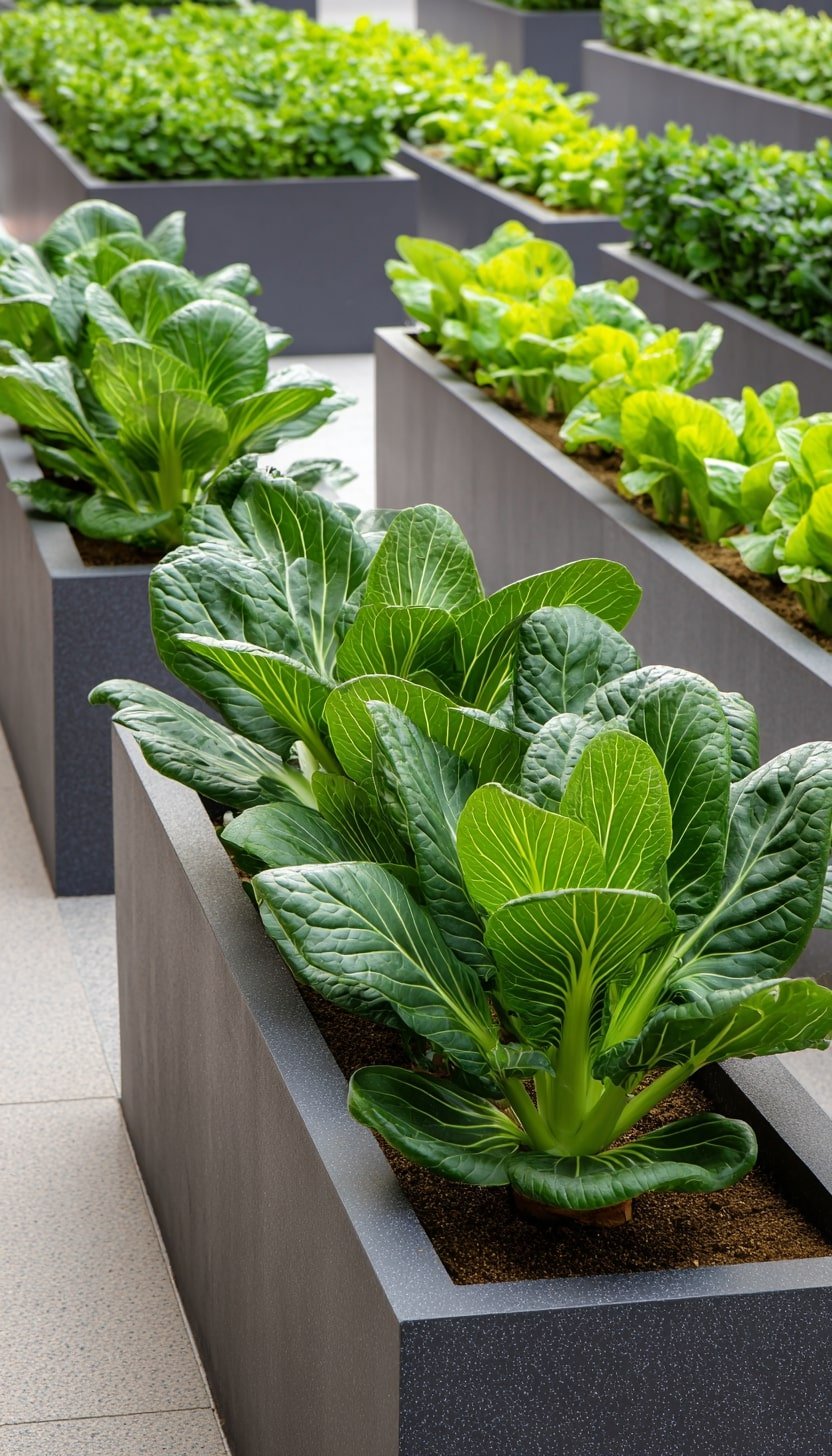 Sleek Modular Planters