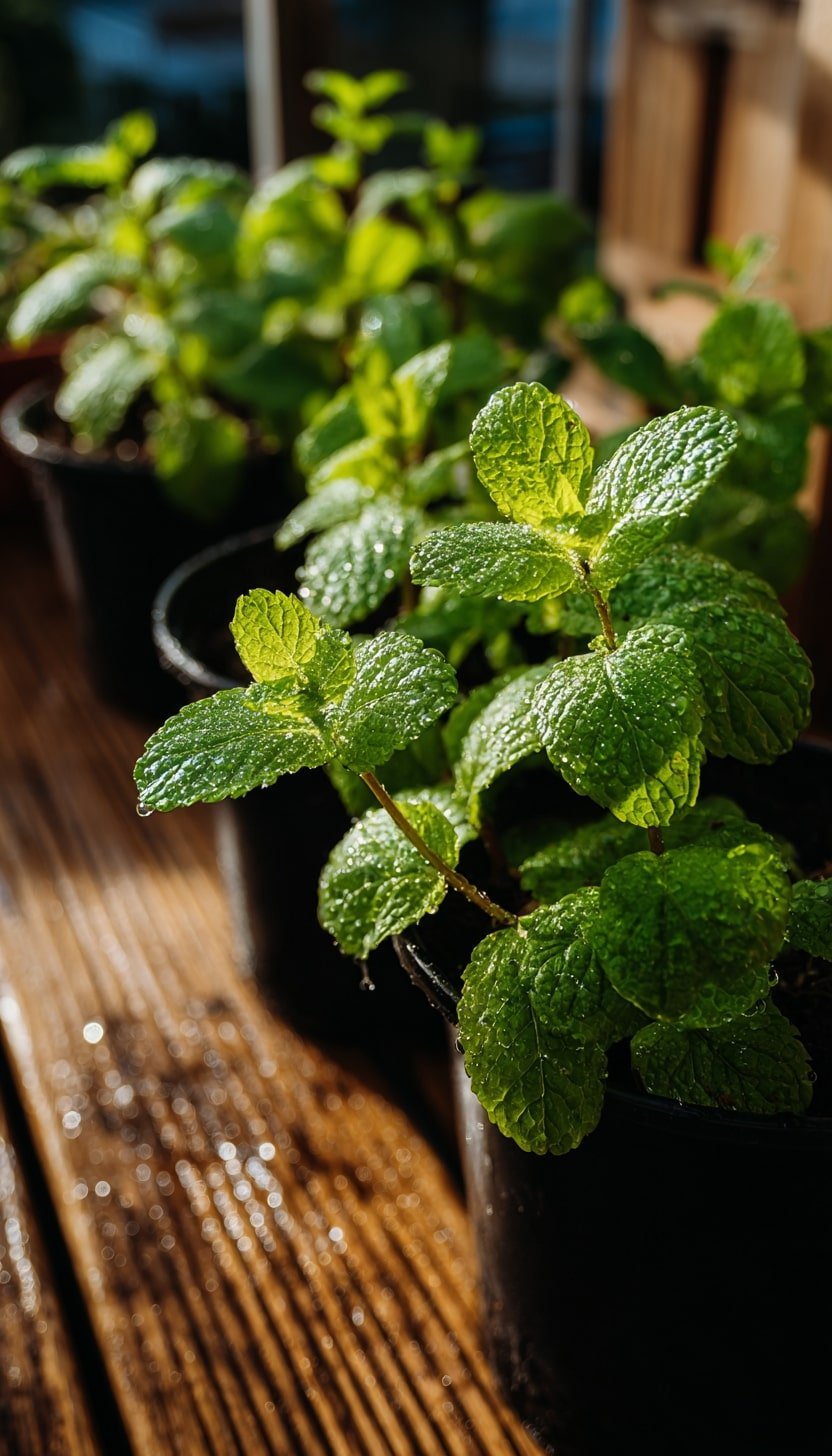 Simple Plastic Pots