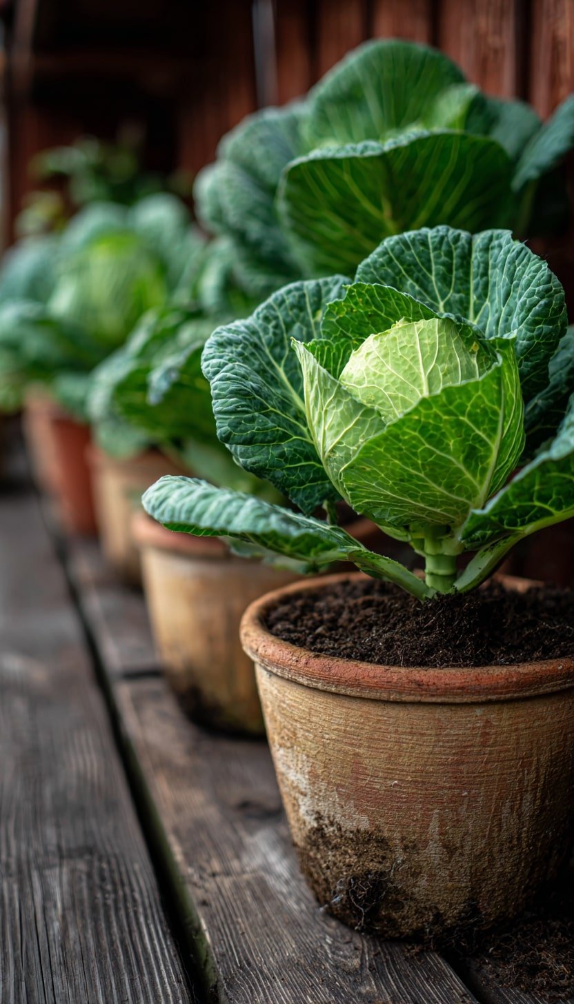 Grow Full-Head Cabbage